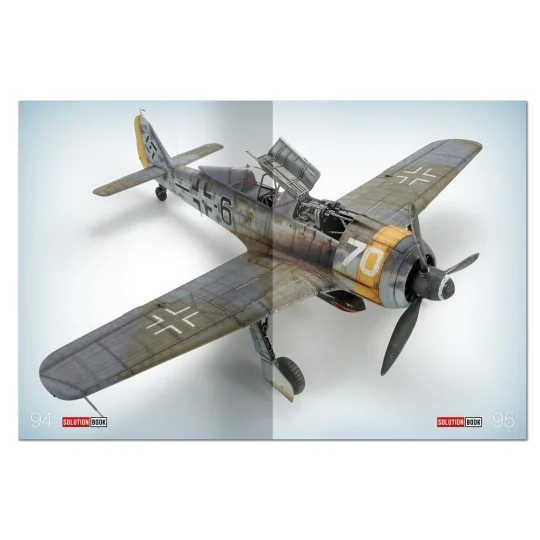 SOLUTION BOOK PREMIUM 32 - How to Paint Late WWII Luftwaffe Aircraf...