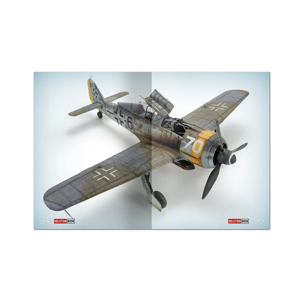 SOLUTION BOOK PREMIUM 32 - How to Paint Late WWII Luftwaffe Aircraf...
