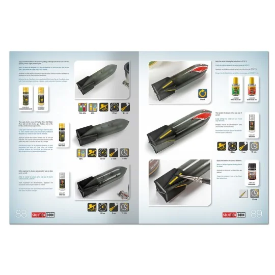 SOLUTION BOOK PREMIUM 32 - How to Paint Late WWII Luftwaffe Aircraf...