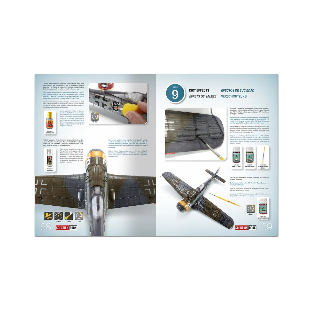 SOLUTION BOOK PREMIUM 32 - How to Paint Late WWII Luftwaffe Aircraf...