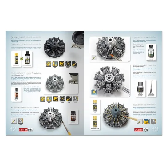 SOLUTION BOOK PREMIUM 32 - How to Paint Late WWII Luftwaffe Aircraf...