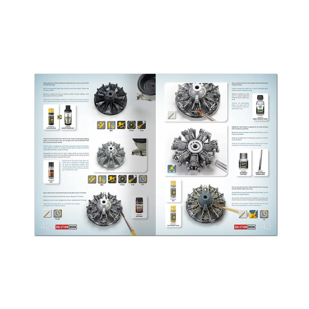 SOLUTION BOOK PREMIUM 32 - How to Paint Late WWII Luftwaffe Aircraf...