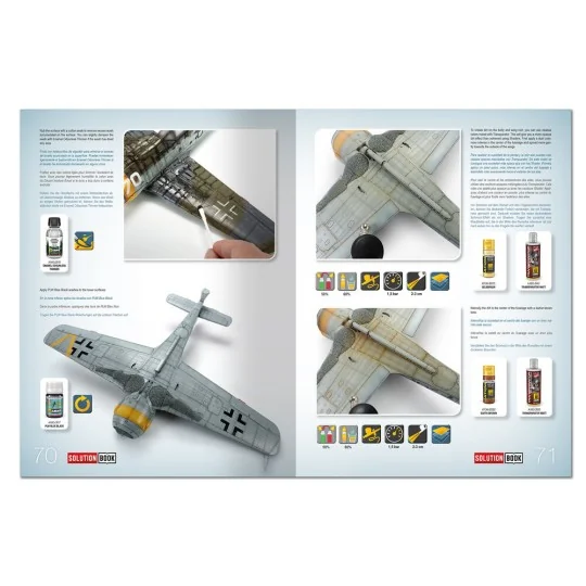 SOLUTION BOOK PREMIUM 32 - How to Paint Late WWII Luftwaffe Aircraf...