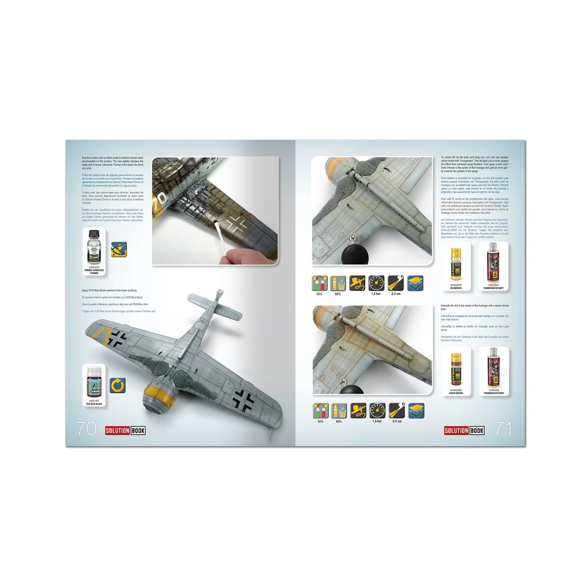 SOLUTION BOOK PREMIUM 32 - How to Paint Late WWII Luftwaffe Aircraf...