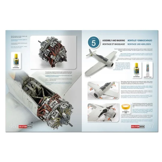 SOLUTION BOOK PREMIUM 32 - How to Paint Late WWII Luftwaffe Aircraf...