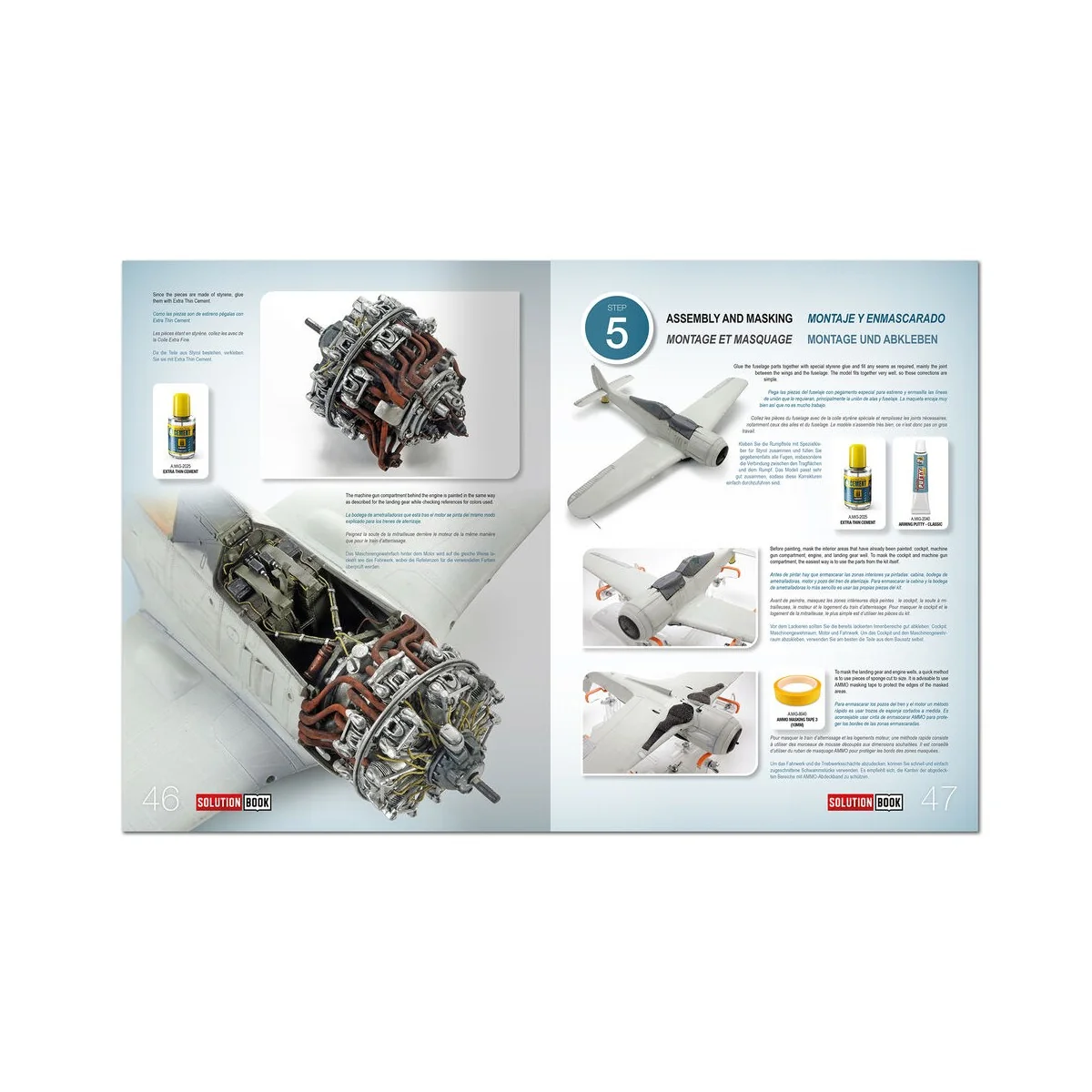 SOLUTION BOOK PREMIUM 32 - How to Paint Late WWII Luftwaffe Aircraf...