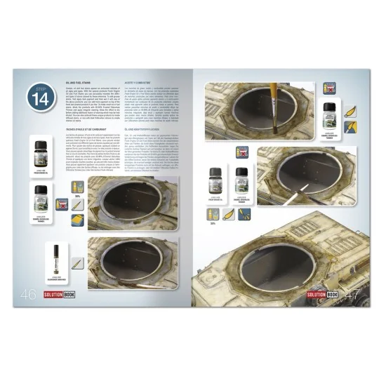 SOLUTION BOOK 19 - How to Paint WWII German D.A.K .Vehicles - (Mult...