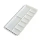 Rectangular palette 18x8, 5 cm - Vallejo HS121 Rectangular palette 18x8, 5 cm - Vallejo HS121