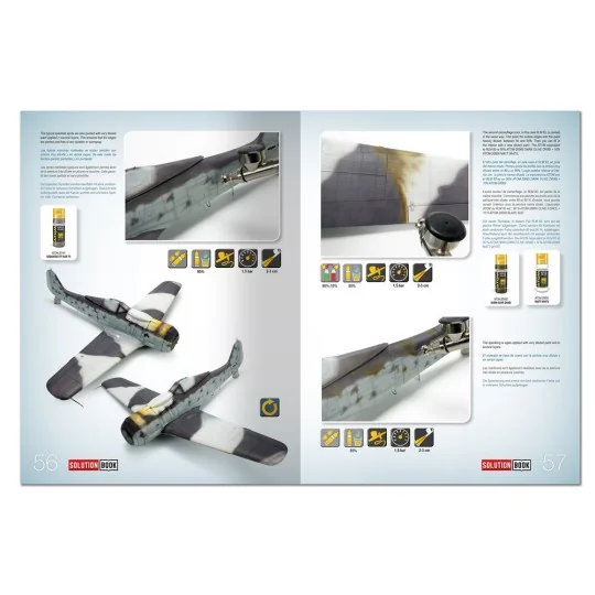 SOLUTION BOOK PREMIUM 32 - How to Paint Late WWII Luftwaffe Aircraf...