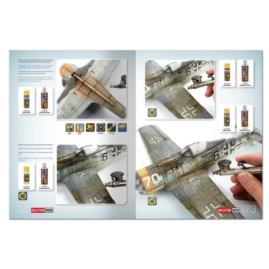 SOLUTION BOOK PREMIUM 32 - How to Paint Late WWII Luftwaffe Aircraf...