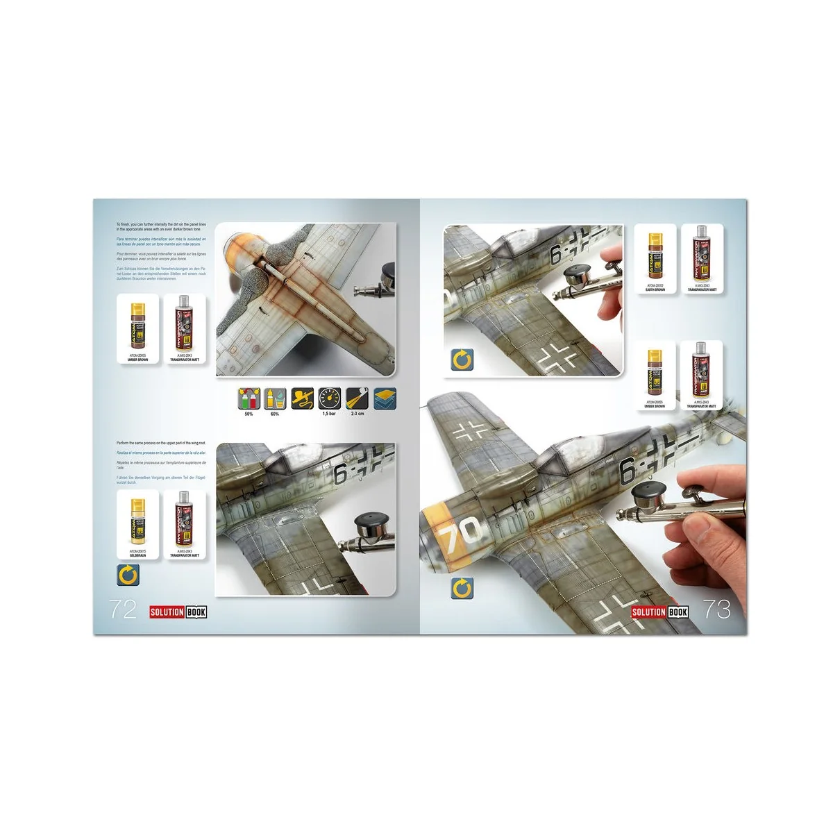SOLUTION BOOK PREMIUM 32 - How to Paint Late WWII Luftwaffe Aircraf...