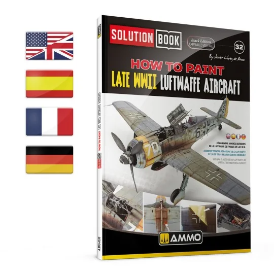 SOLUTION BOOK PREMIUM 32 - How to Paint Late WWII Luftwaffe Aircraf...