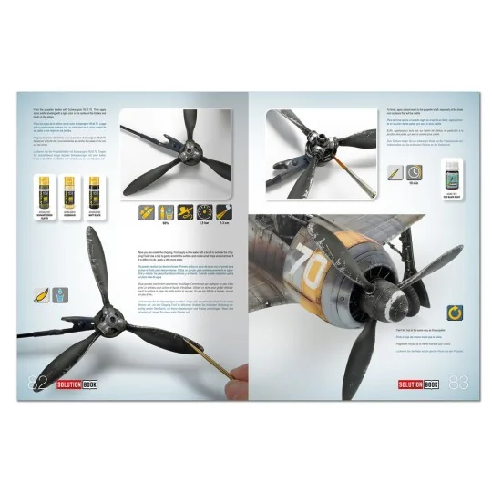 SOLUTION BOOK PREMIUM 32 - How to Paint Late WWII Luftwaffe Aircraf...