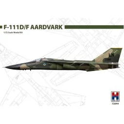 F-111 D/F Aardvark, 1/72 - Hobby 2000 72044