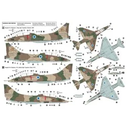 Douglas TA-4H/J Skyhawk IAF, 1/48 - Hobby 2000 48035
