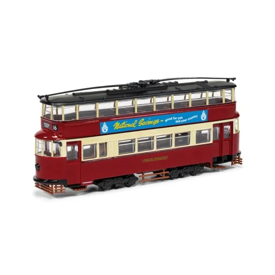 Feltham Tram - London Transport, 1/76 - Corgi OM40507