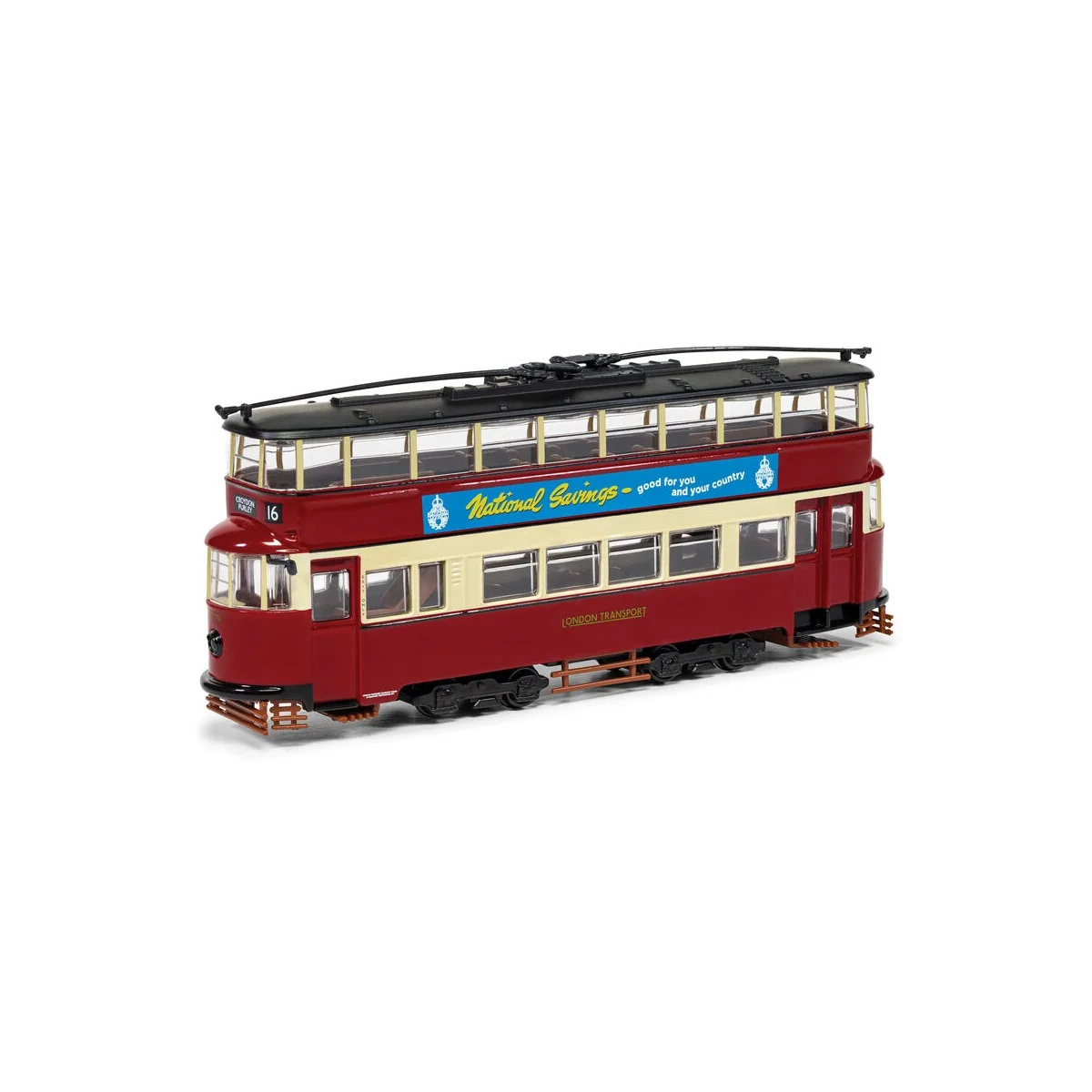 Feltham Tram - London Transport, 1/76 - Corgi OM40507