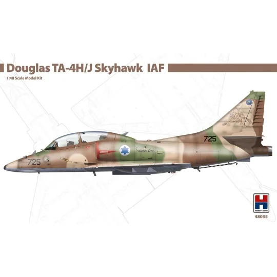 Douglas TA-4H/J Skyhawk IAF, 1/48 - Hobby 2000 48035