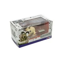 Wallace & Gromit - The Wrong Trousers - Gromit & Coaches - Corgi CC...