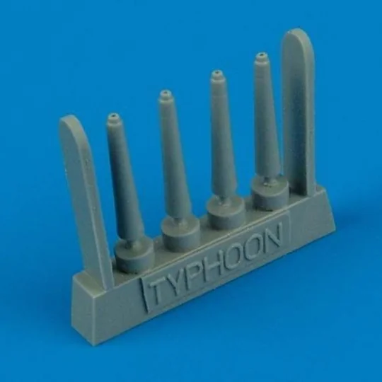 Typhoon Mk. IB cannon barrels für Hasegawa Bausatz, 1/48 - Quickboo...