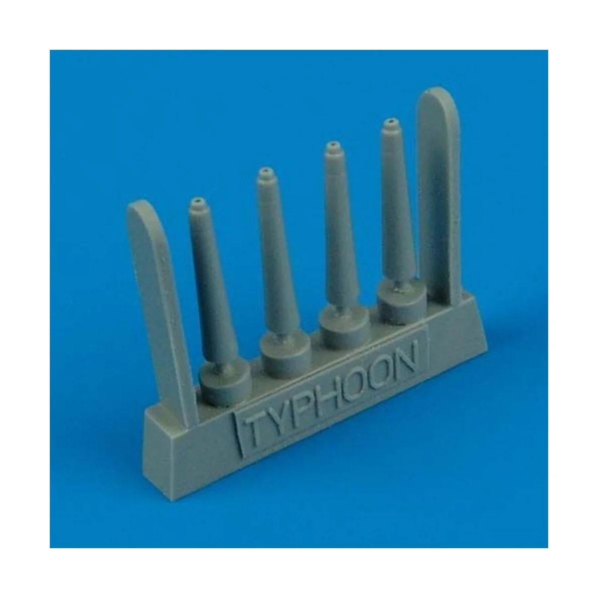 Typhoon Mk. IB cannon barrels für Hasegawa Bausatz, 1/48 - Quickboo...