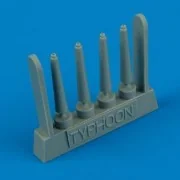 Typhoon Mk. IB cannon barrels für Hasegawa Bausatz, 1/48 - Quickboo...