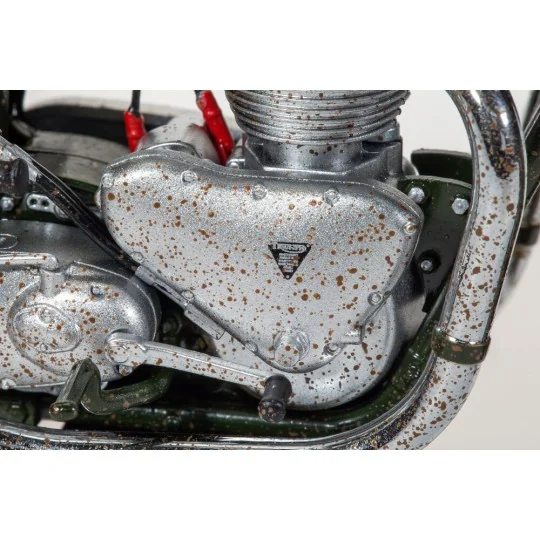 The Great Escape - Triumph TR6 Trophy (Weathered), 1/12 - Corgi CC0... The Great Escape - Triumph TR6 Trophy (Weathered), 1/12 - Corgi CC0...