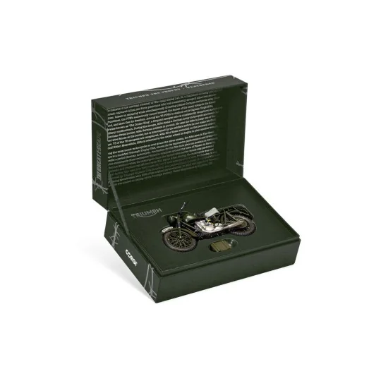 The Great Escape - Triumph TR6 Trophy (Weathered), 1/12 - Corgi CC0... The Great Escape - Triumph TR6 Trophy (Weathered), 1/12 - Corgi CC0...