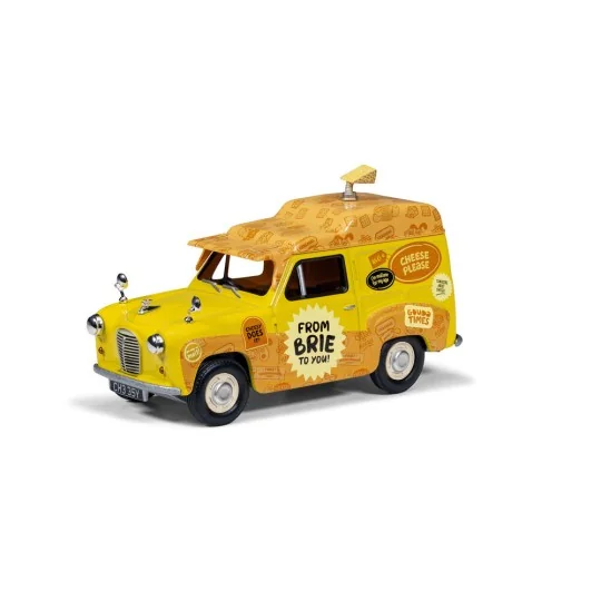 Wallace & Gromit Austin A35 Van - Cheese Please! Delivery Van, 1/43...