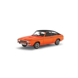 Ford Capri Mk2 3-litre Ghia Automatic, Sebring Red, 1/43 - Corgi VA...