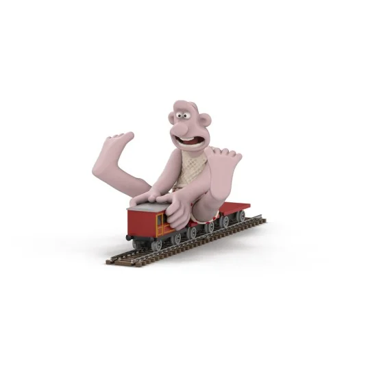 Wallace & Gromit - The Wrong Trousers - Wallace & Flatbed Wagon - C...