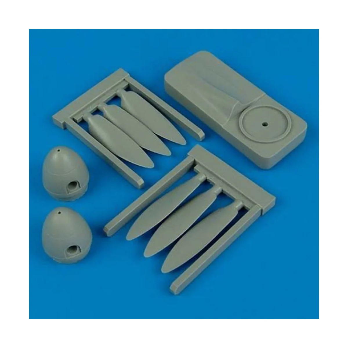 Junkers Ju 88 VS-11 Propeller w/tool für Dragon Bausatz, 1/48 - Qui... Junkers Ju 88 VS-11 Propeller w/tool für Dragon Bausatz, 1/48 - Qui...