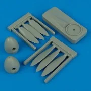 Junkers Ju 88 VS-11 Propeller w/tool für Dragon Bausatz, 1/48 - Qui... Junkers Ju 88 VS-11 Propeller w/tool für Dragon Bausatz, 1/48 - Qui...