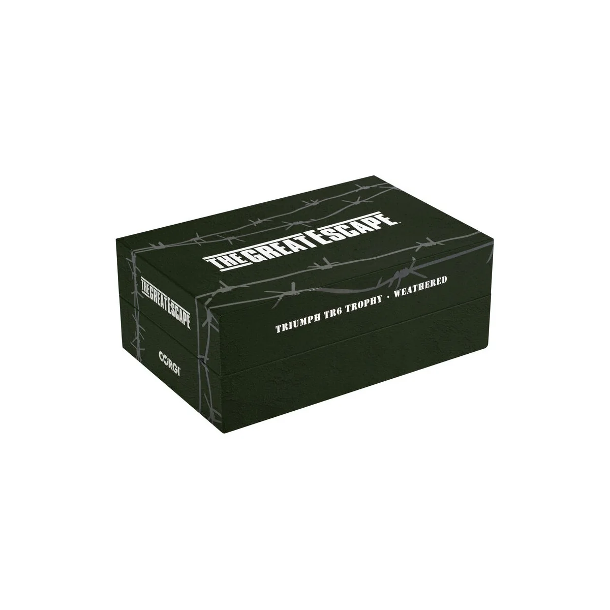 The Great Escape - Triumph TR6 Trophy (Weathered), 1/12 - Corgi CC0... The Great Escape - Triumph TR6 Trophy (Weathered), 1/12 - Corgi CC0...