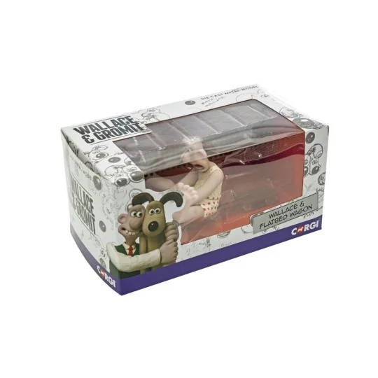 Wallace & Gromit - The Wrong Trousers - Wallace & Flatbed Wagon - C...