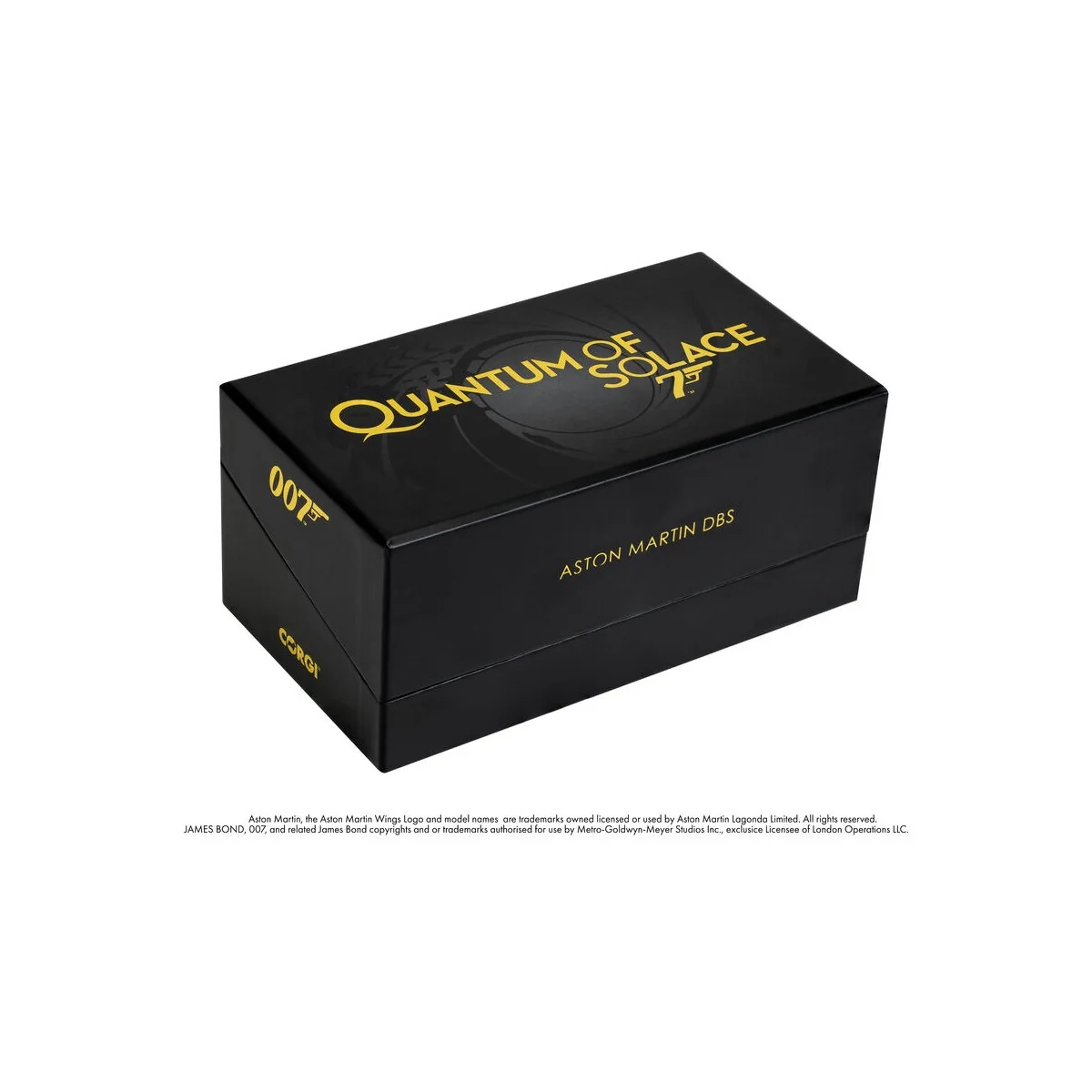 James Bond - Aston Martin DBS - 'Quantum of Solace', 1/36 - Corgi C... James Bond - Aston Martin DBS - 'Quantum of Solace', 1/36 - Corgi C...