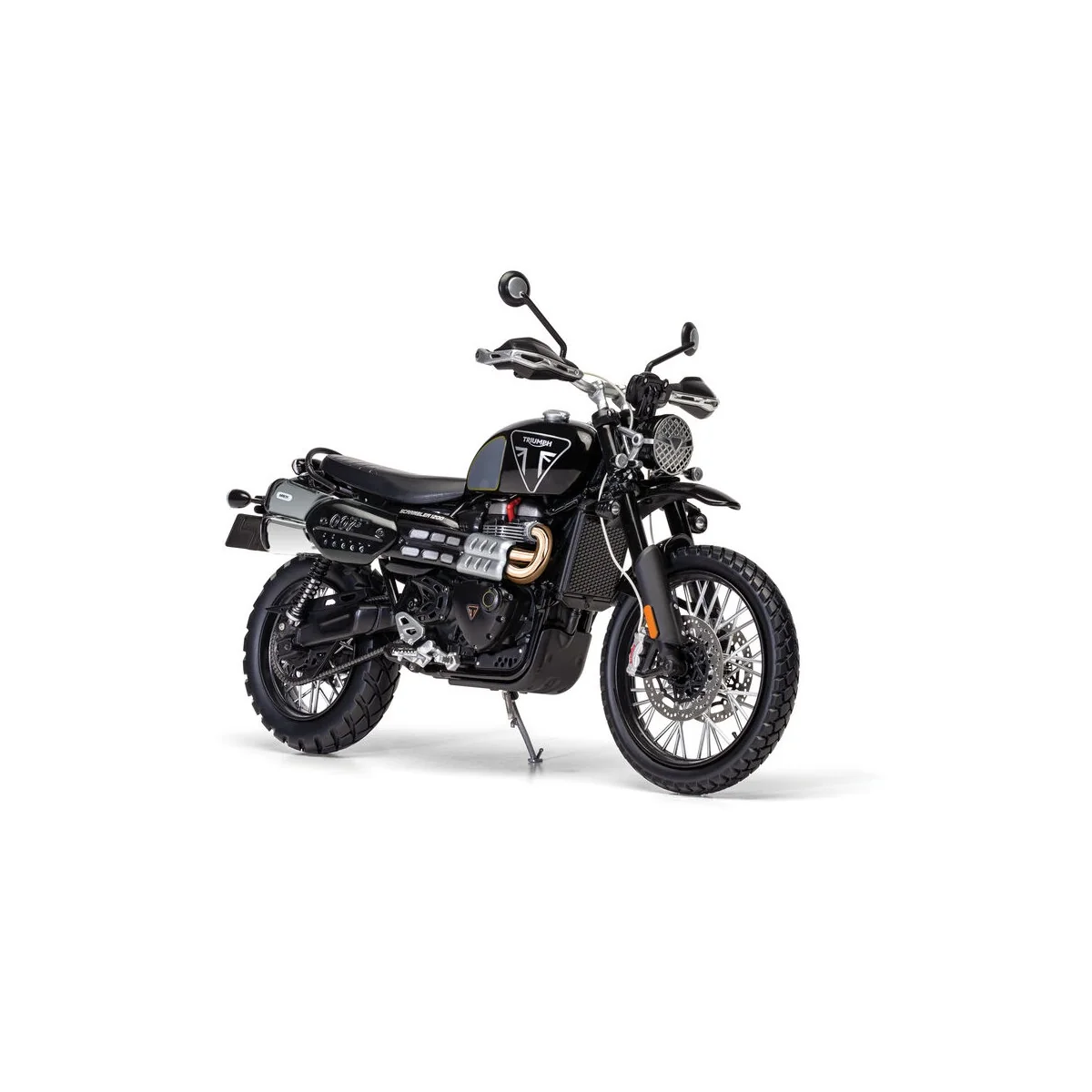 Triumph Scrambler 1200 (Bond Edition), 1/12 - Corgi CC08402