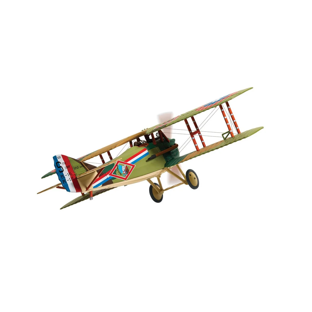 SPAD S.XIII, S.7714, Captain Robert Soubiran, O.C 103rd Aero Squadr... SPAD S.XIII, S.7714, Captain Robert Soubiran, O.C 103rd Aero Squadr...