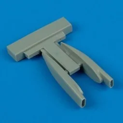 F-105 Thunderchief air scoops für Trumpeter Bausatz, 1/48 - Quickbo...