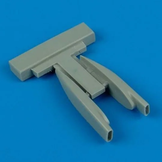 F-105 Thunderchief air scoops für Trumpeter Bausatz, 1/48 - Quickbo...