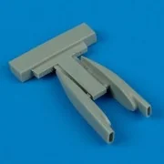 F-105 Thunderchief air scoops für Trumpeter Bausatz, 1/48 - Quickbo...