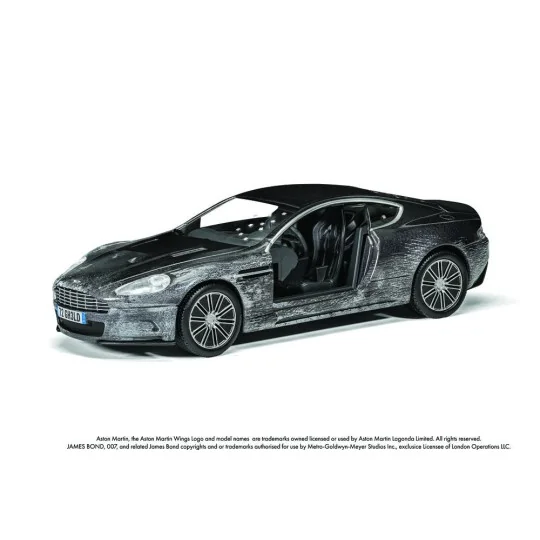 James Bond - Aston Martin DBS - 'Quantum of Solace', 1/36 - Corgi C... James Bond - Aston Martin DBS - 'Quantum of Solace', 1/36 - Corgi C...