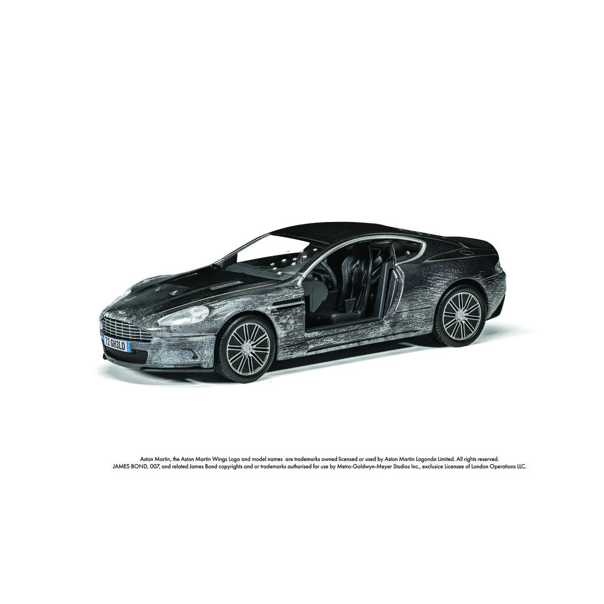 James Bond - Aston Martin DBS - 'Quantum of Solace', 1/36 - Corgi C... James Bond - Aston Martin DBS - 'Quantum of Solace', 1/36 - Corgi C...