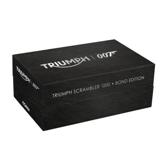 Triumph Scrambler 1200 (Bond Edition), 1/12 - Corgi CC08402