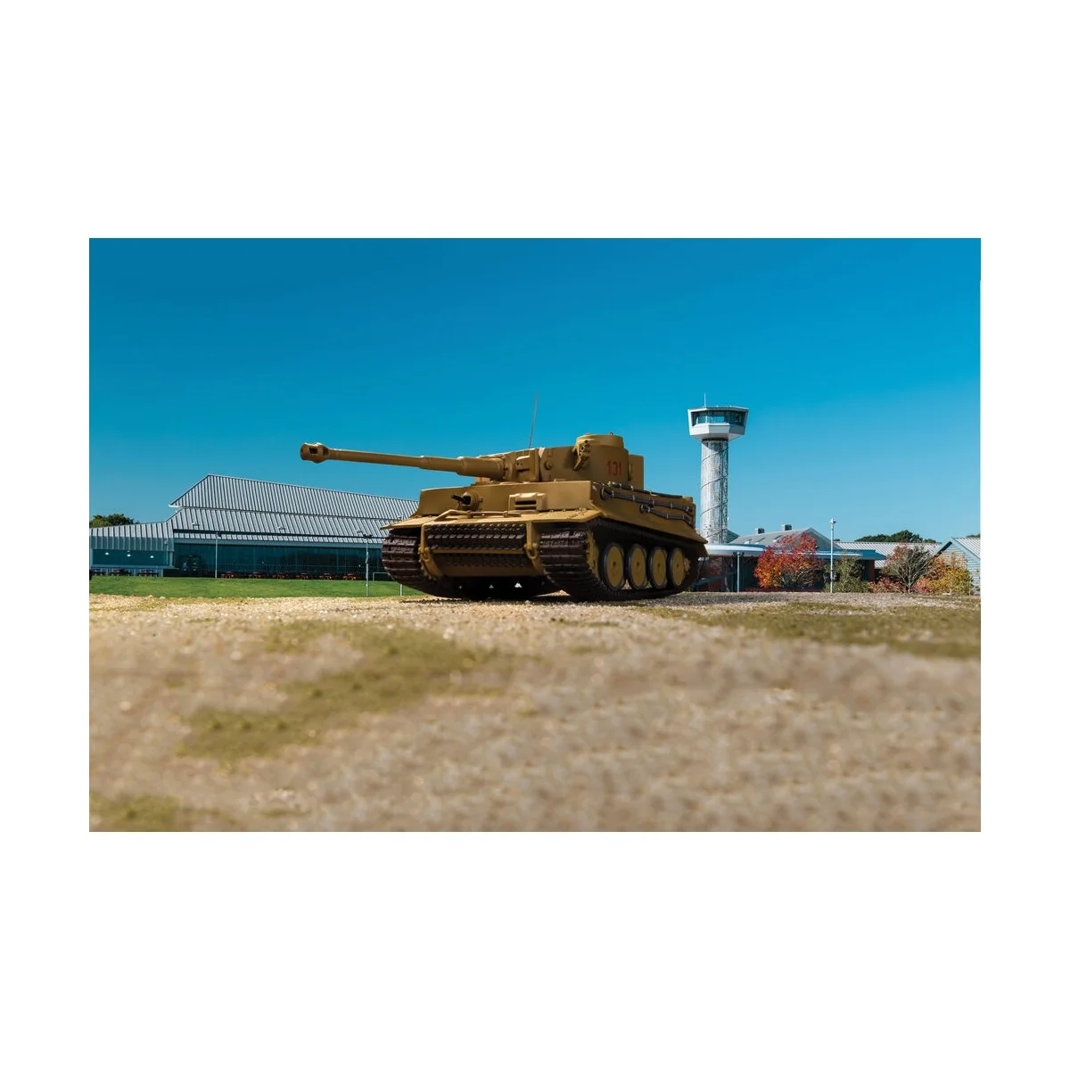 Tiger 131, restored and operated by The Tank Museum, Bovington, 1/5... Tiger 131, restored and operated by The Tank Museum, Bovington, 1/5...