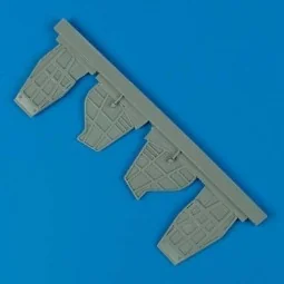 SB2C Helldiver air scoops für Accurate Miniatures Bausatz, 1/48 - Q...