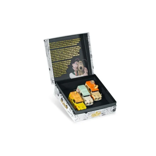 Wallace & Gromit Austin A35 Van Collection - Cheese Please!, Top Bu... Wallace & Gromit Austin A35 Van Collection - Cheese Please!, Top Bu...