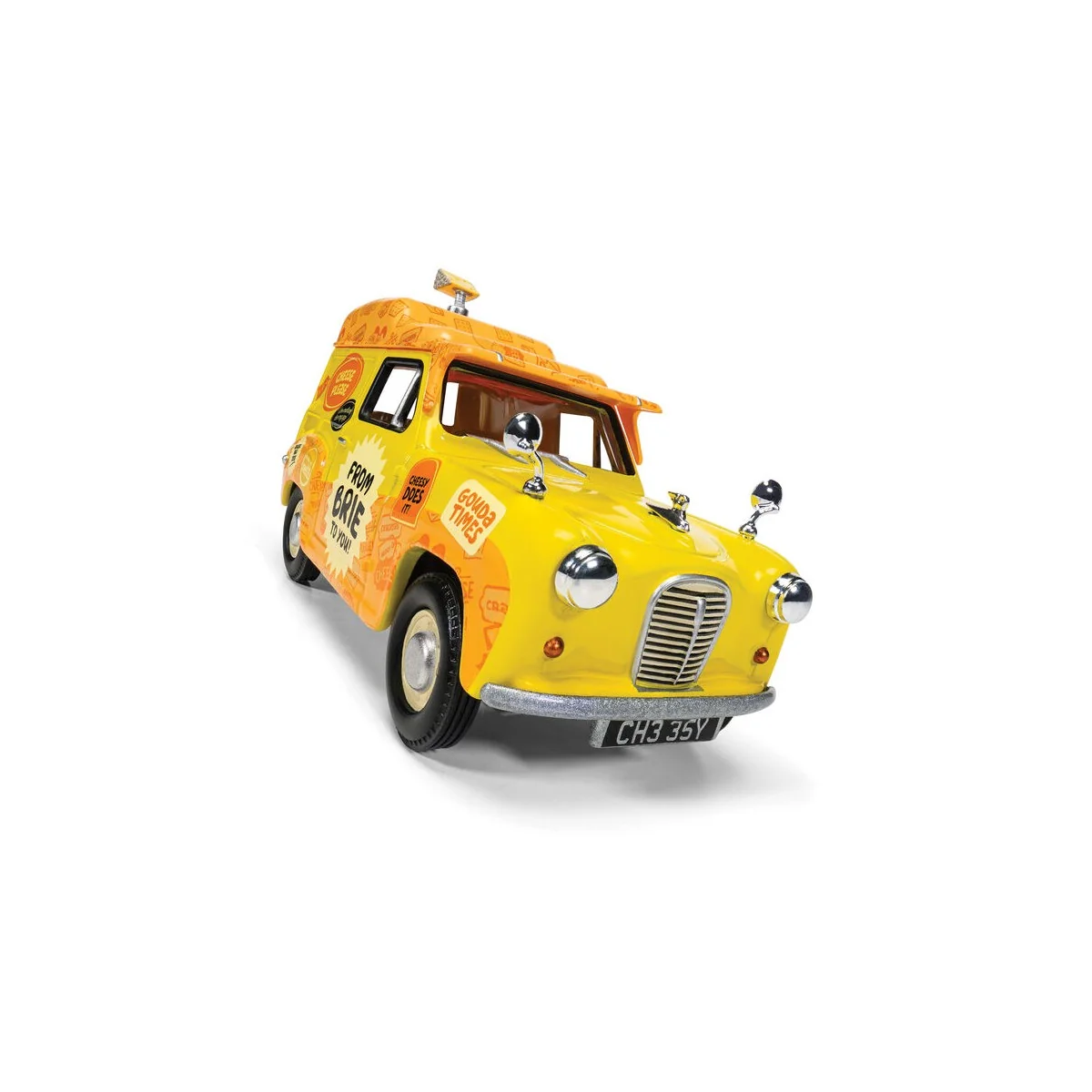 Wallace & Gromit Austin A35 Van Collection - Cheese Please!, Top Bu... Wallace & Gromit Austin A35 Van Collection - Cheese Please!, Top Bu...