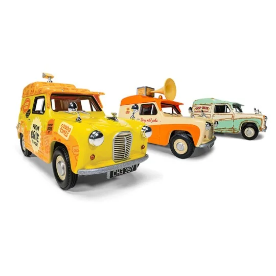 Wallace & Gromit Austin A35 Van Collection - Cheese Please!, Top Bu... Wallace & Gromit Austin A35 Van Collection - Cheese Please!, Top Bu...