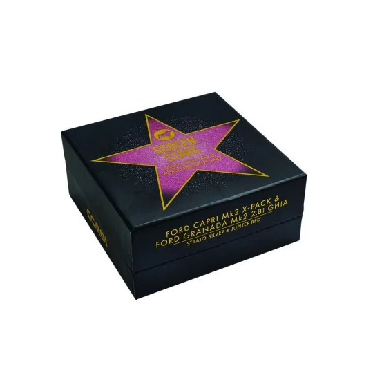 Screen Stars - Ford Capri Mk2 X-Pack, Ford Granada Mk2 2.8i Ghia, 1... Screen Stars - Ford Capri Mk2 X-Pack, Ford Granada Mk2 2.8i Ghia, 1...